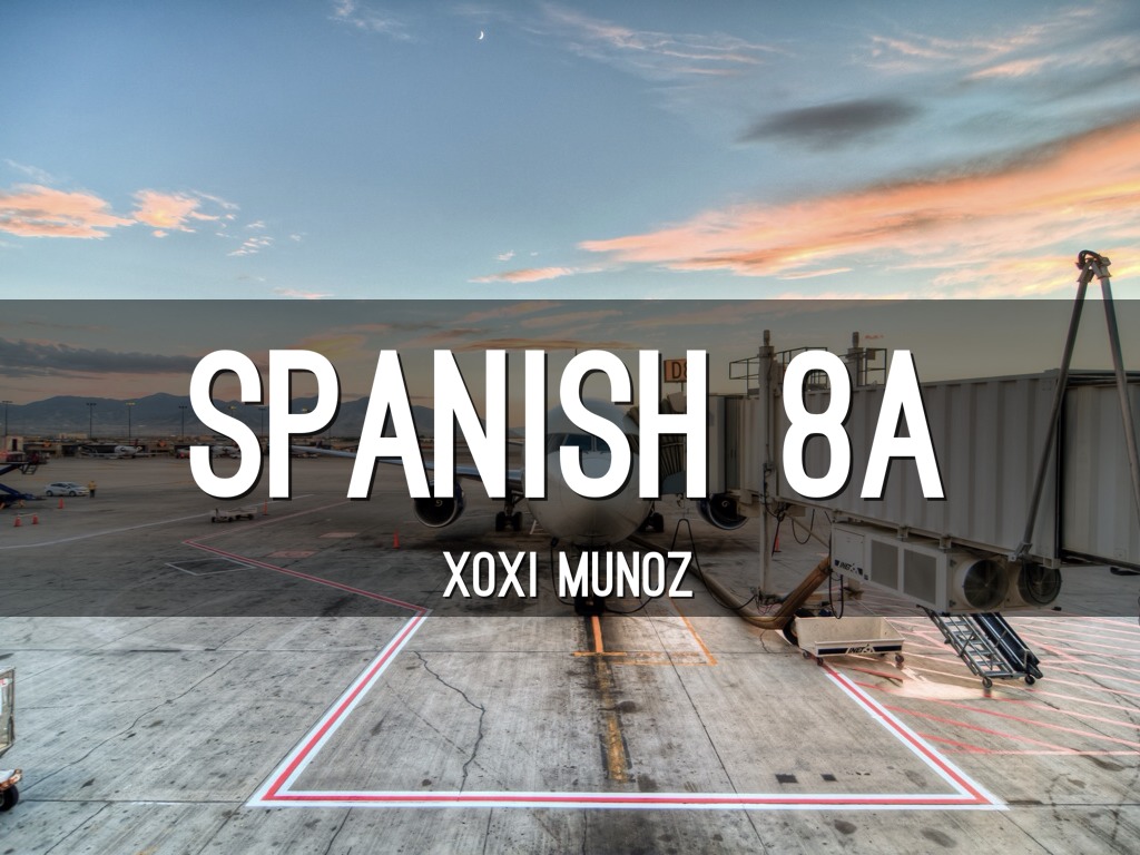 Spanish Presentation