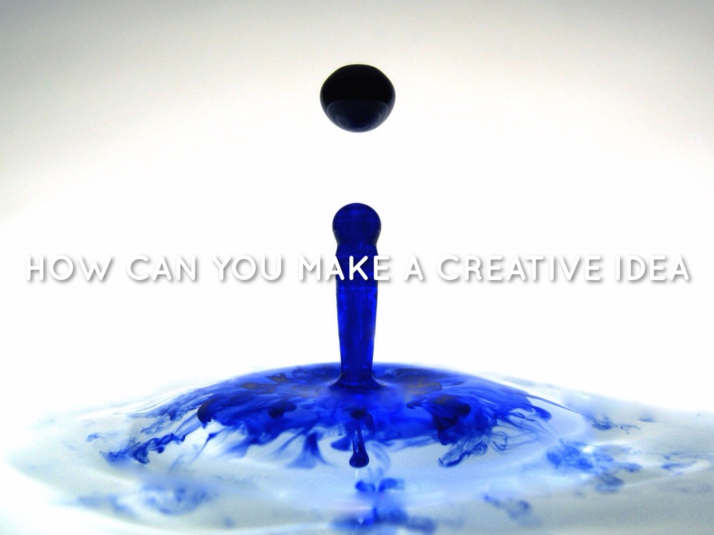 Create A Genius Idea