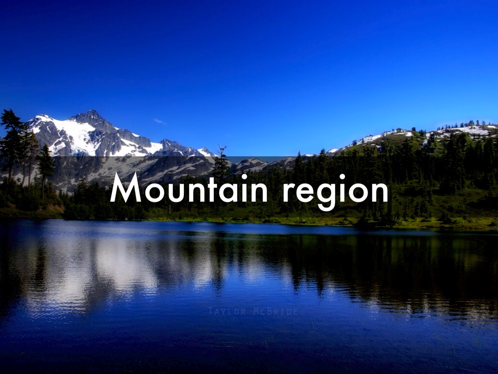 Mountain Region 
