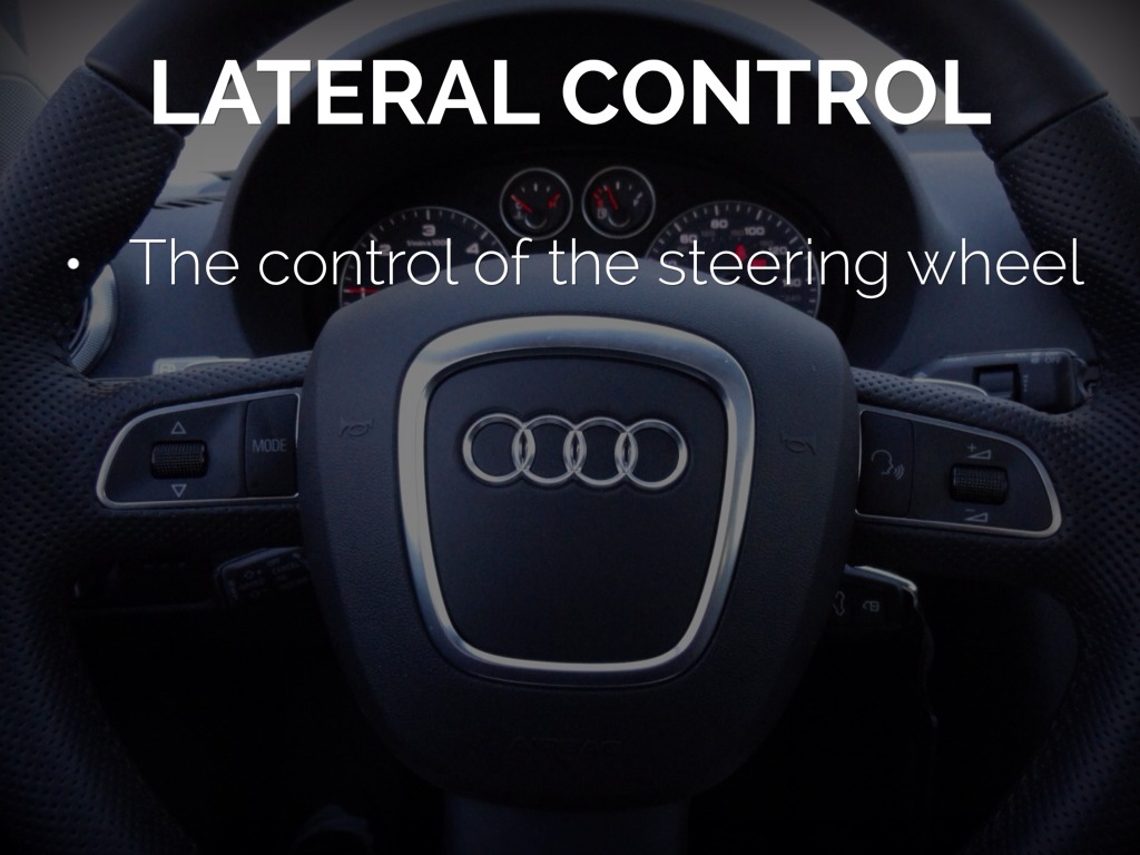 Automatic Steering And Moving by Damien Southall