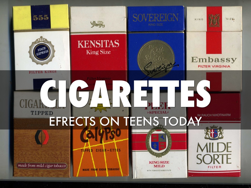 Cigarettes Effect On Teens 