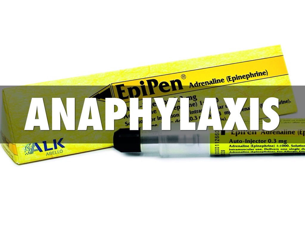 Anaphylaxis