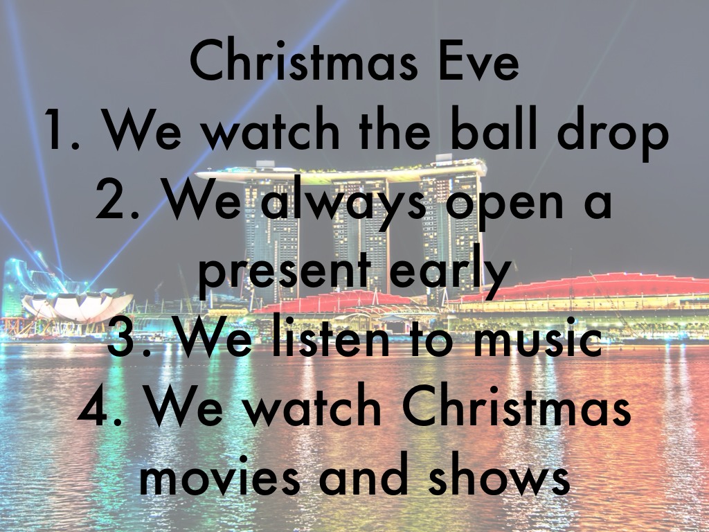 Christmas With My Grand Parents