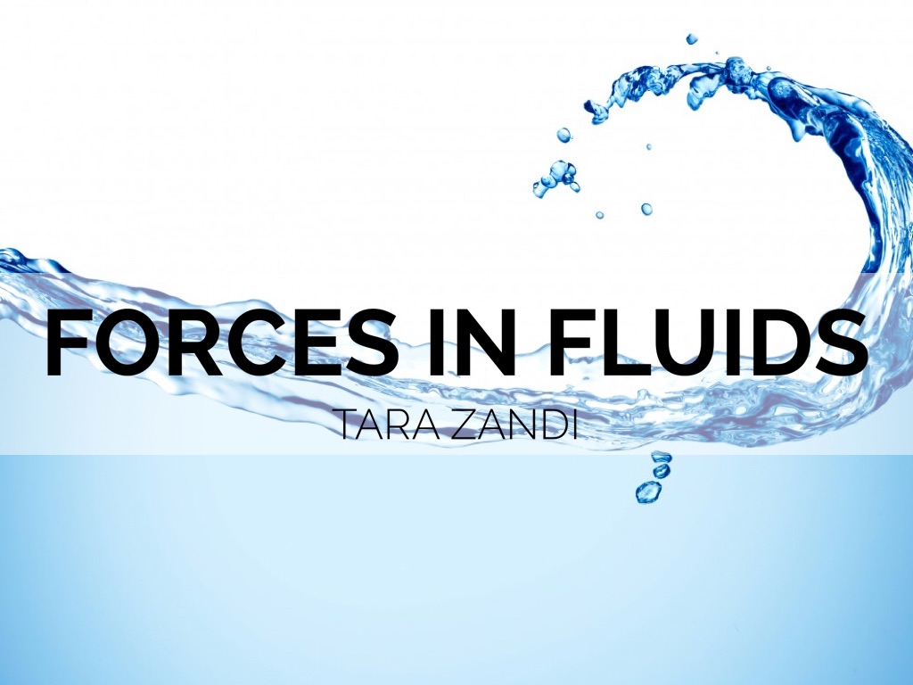 forces in fluids 