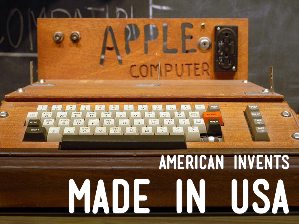 American invents