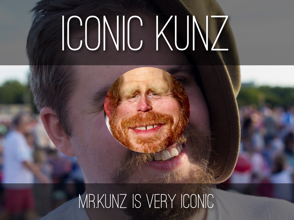 Iconic Kunz