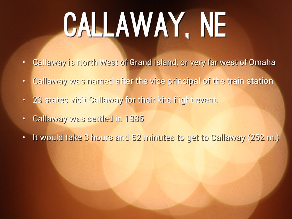 Nebraska Towns You Might Not Have Heard