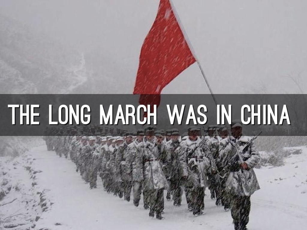 What is the history of the long march, Long March