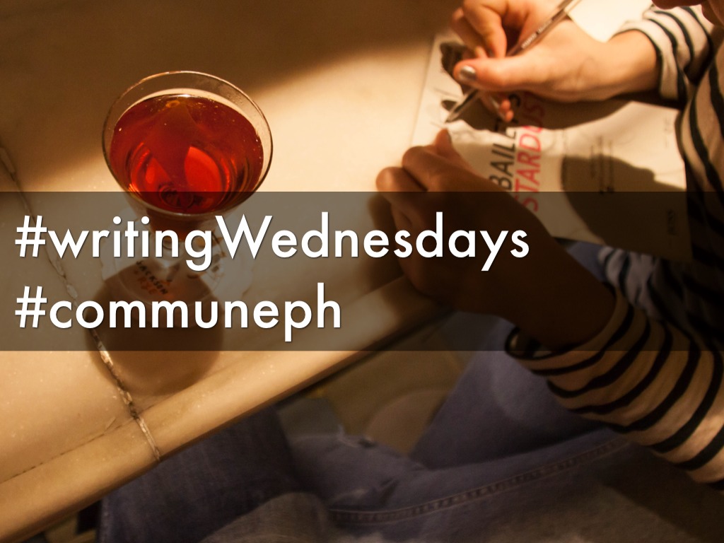 #writingWednesday