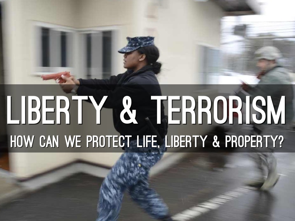 Liberty & Terrorism