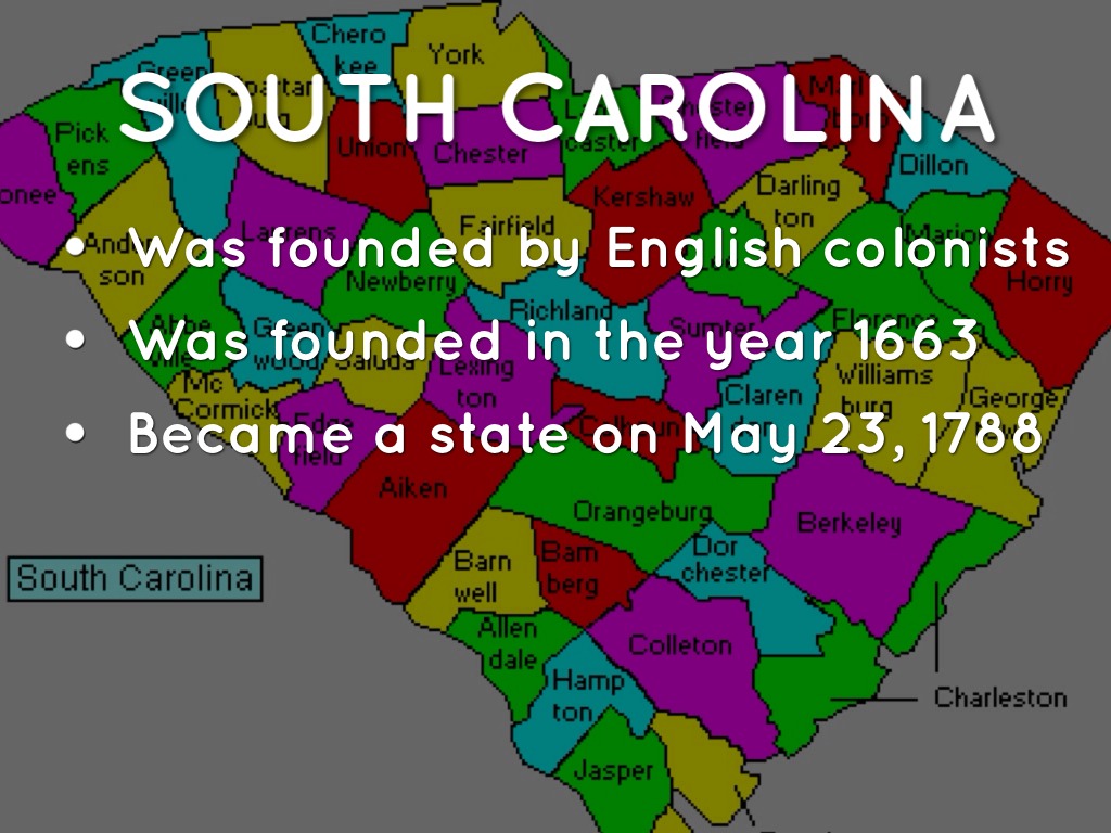 Copy of South Carolina by Joanna, Annie, And Matt