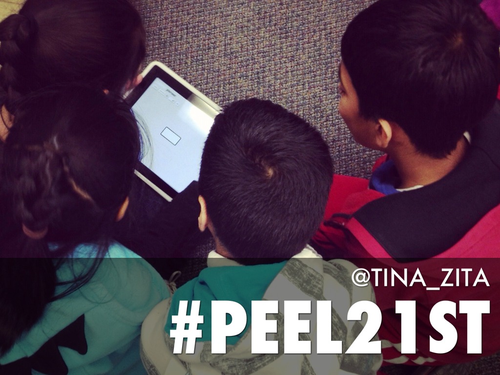 #peel21st BYOD challenge