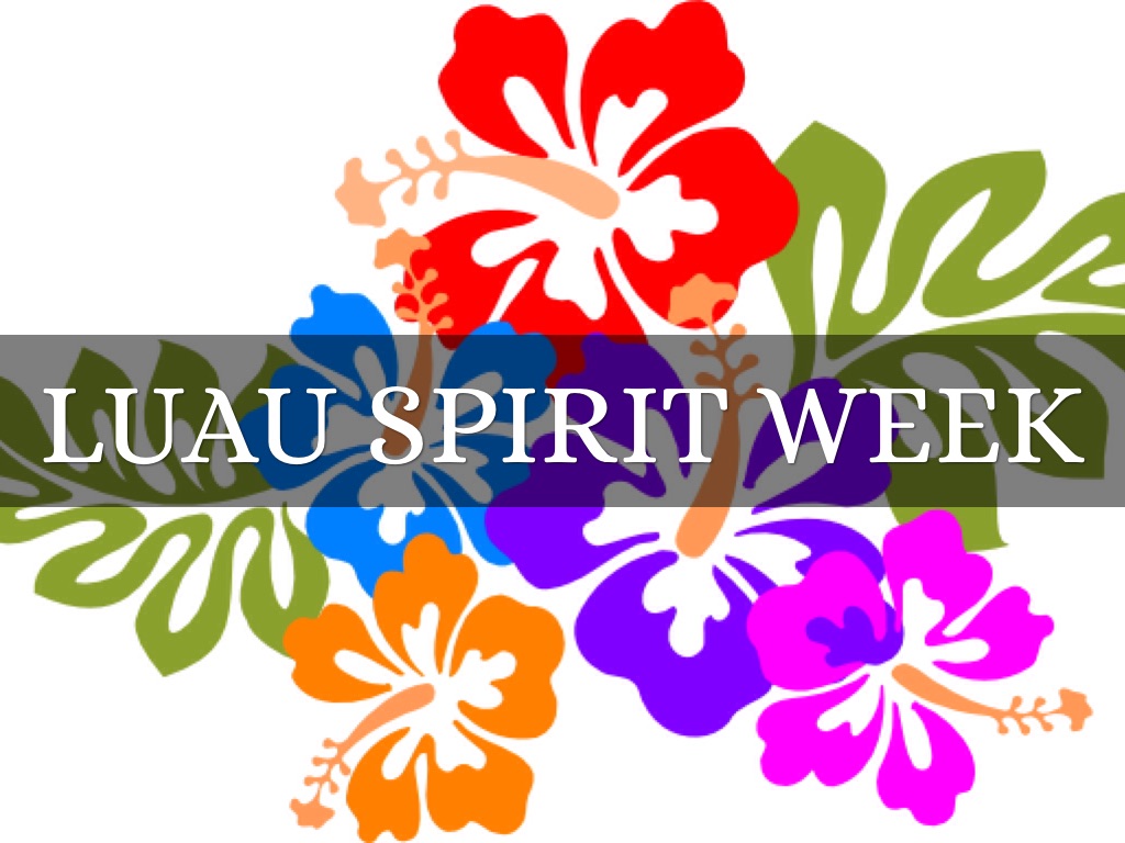 Luau Spirit Week