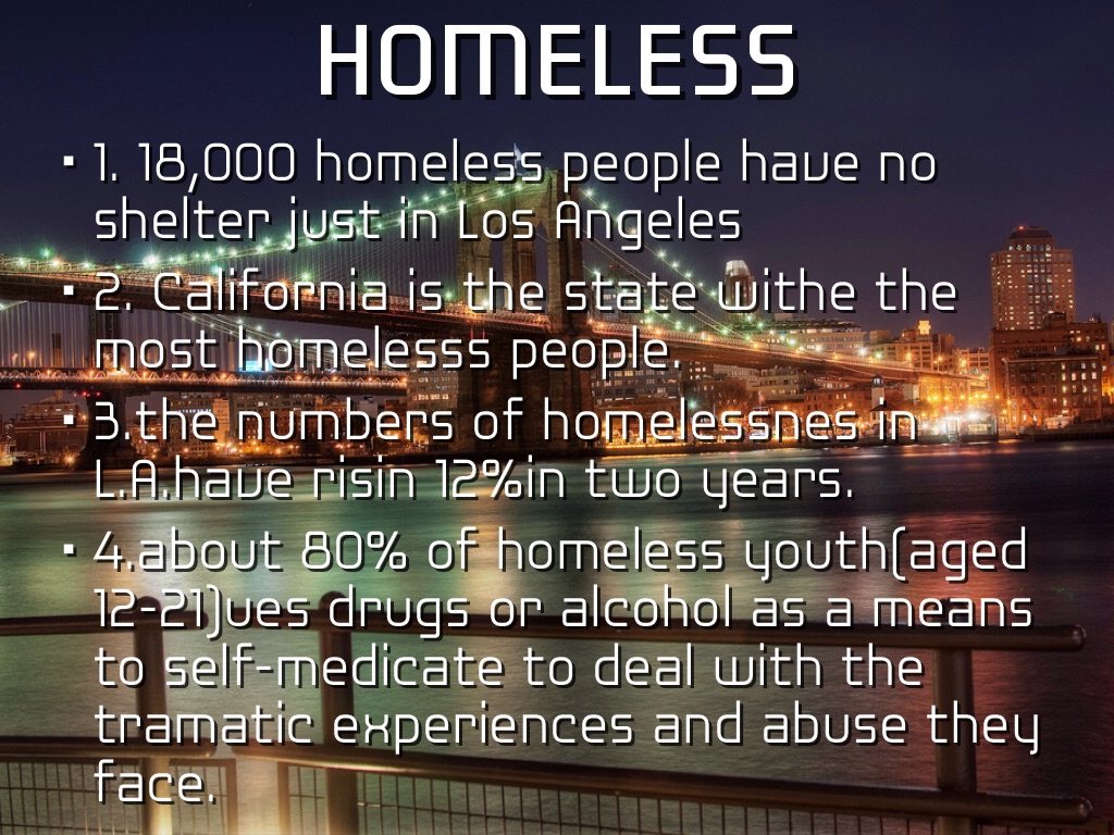 Copy of Homeless Project