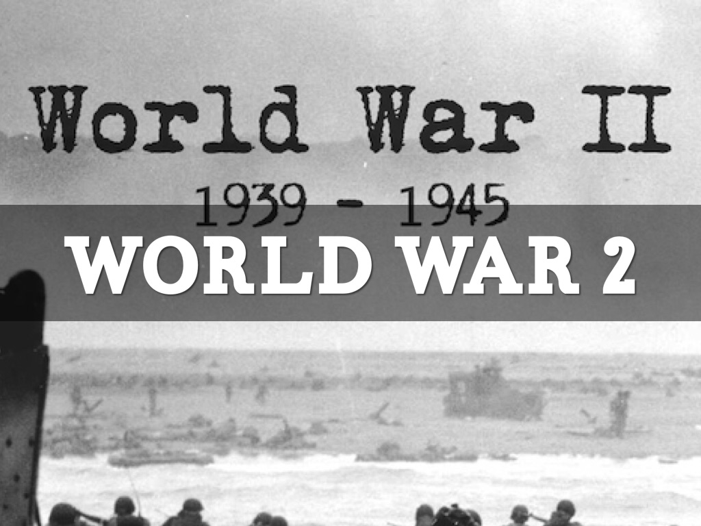 World War II by Will Mantho