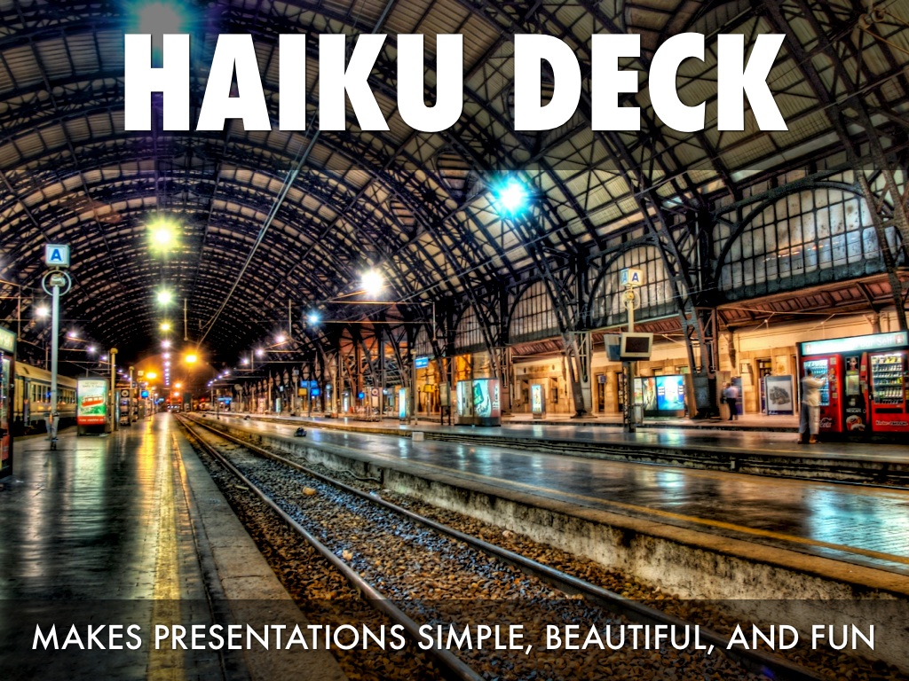 What Is Haiku Deck?