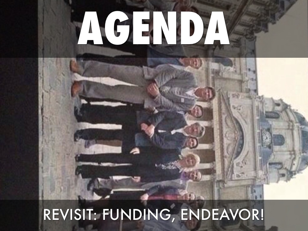 Agenda