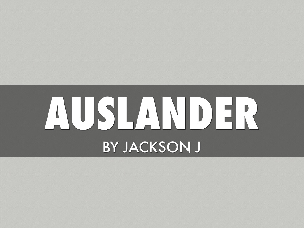Jackson J