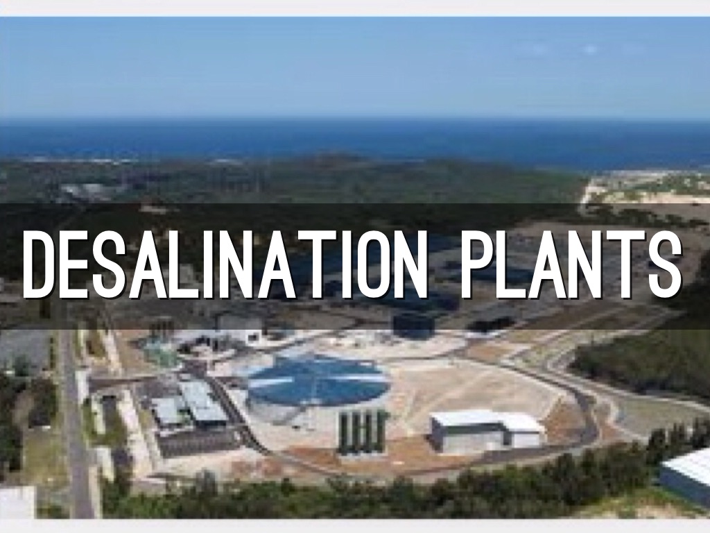 Desalination Plants