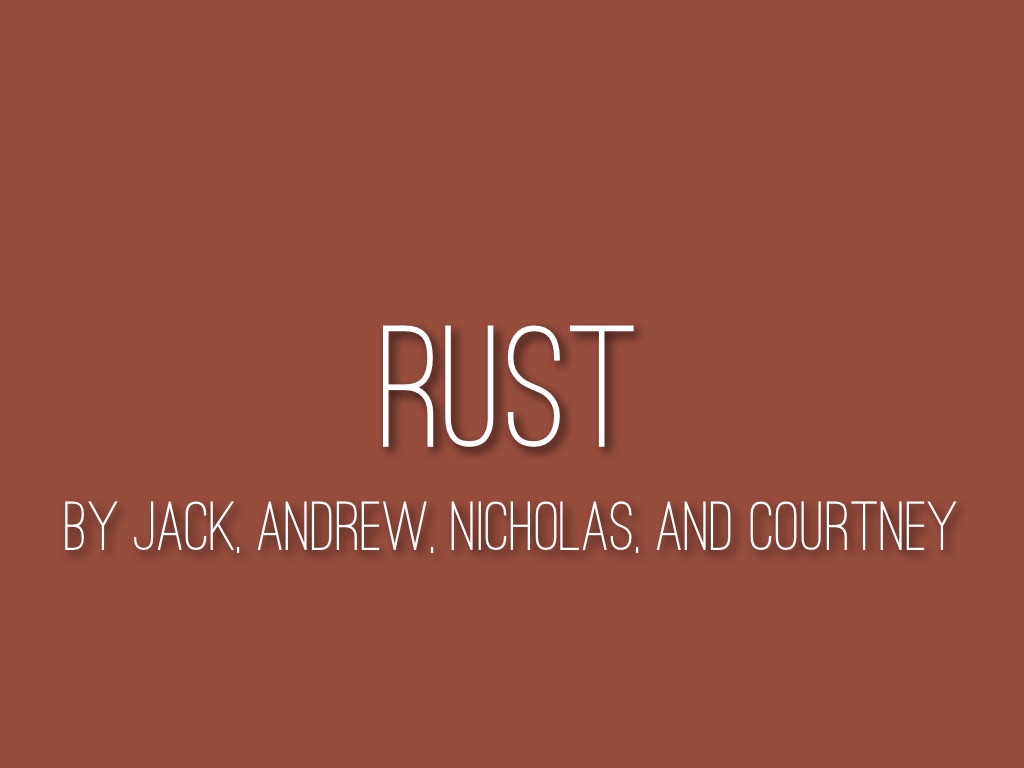 Rust