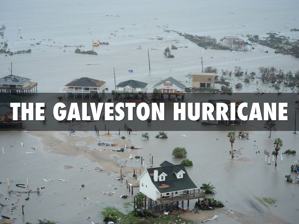 Galveston hurricane by Citlali Garcia