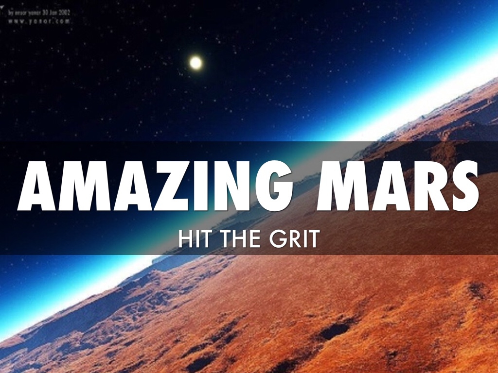 Amazing Mars