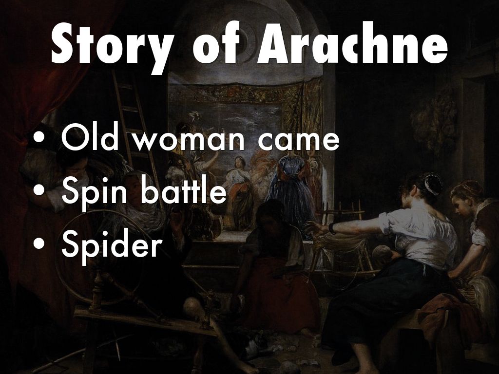 Arachne by stgermaine19