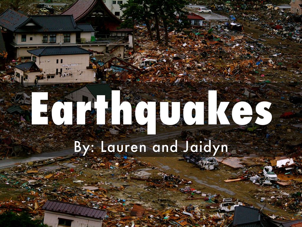 Earthquakes