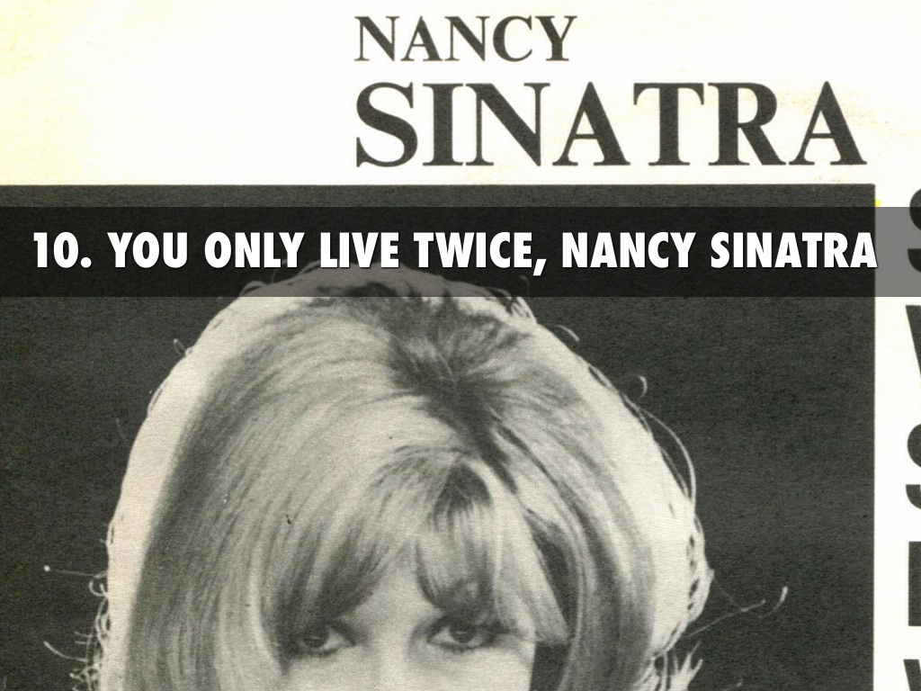 Top 10 James Bond Songs