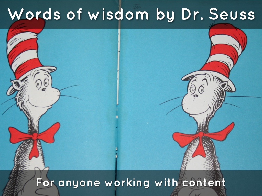 Dr. Seuss quotes
