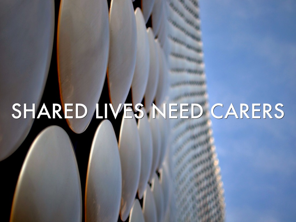 Birmingham Shared Lives Need Carers