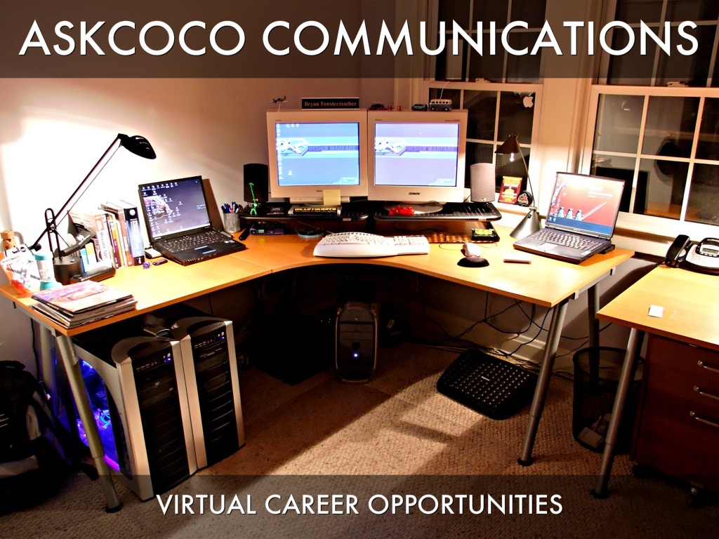 VIRTUAL CAREER OPPORTUNITIES