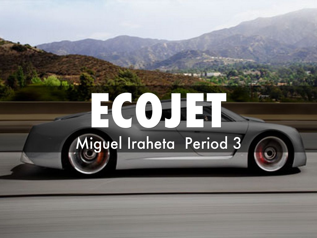 ECOJET
