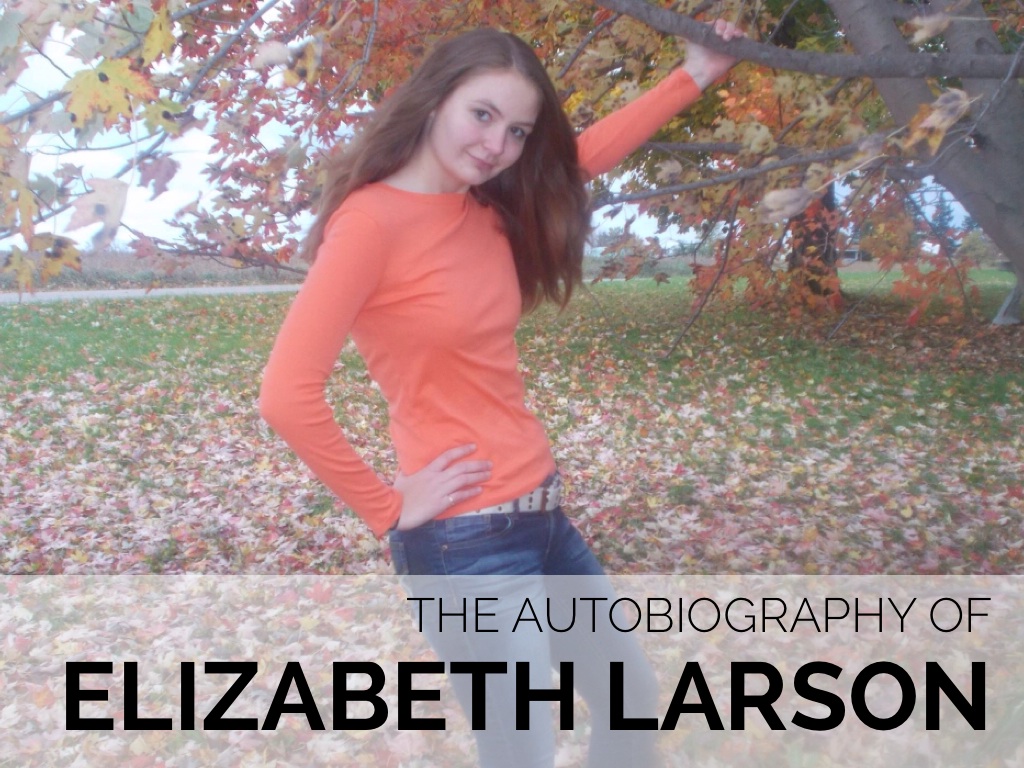 Elizabeth Larson Autobiography