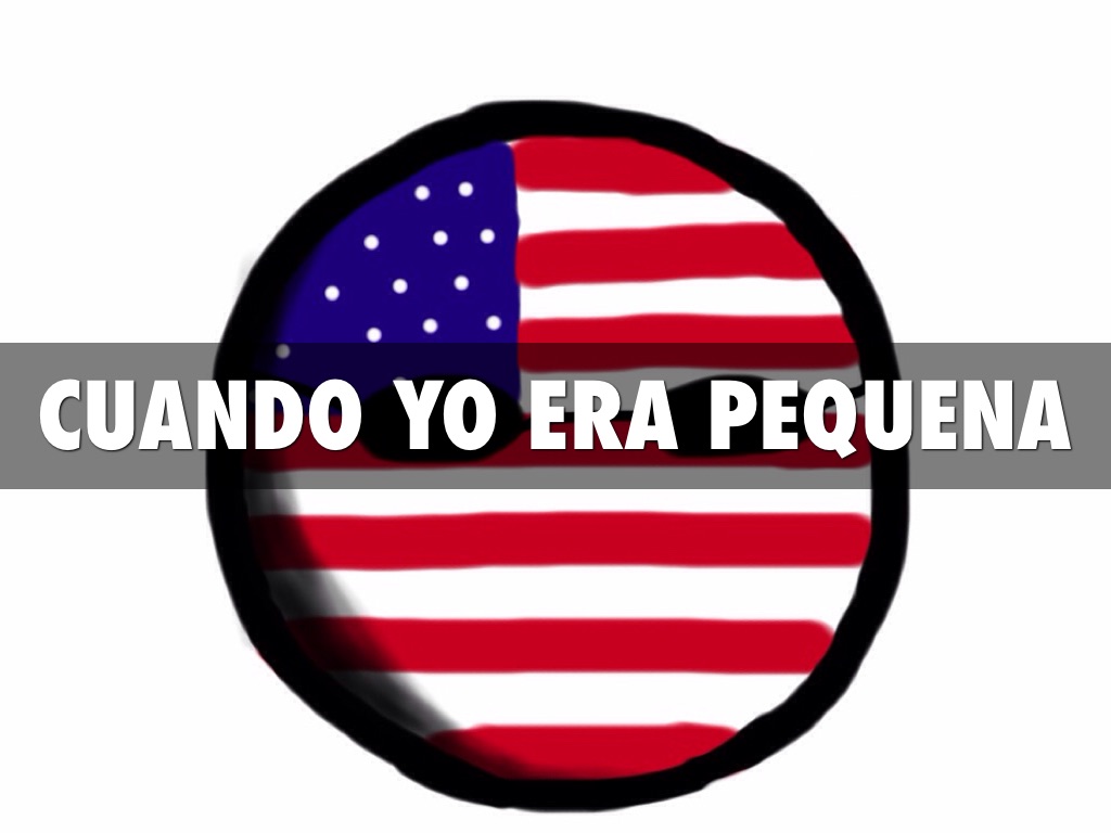 Cuando Yo Era Pequeña