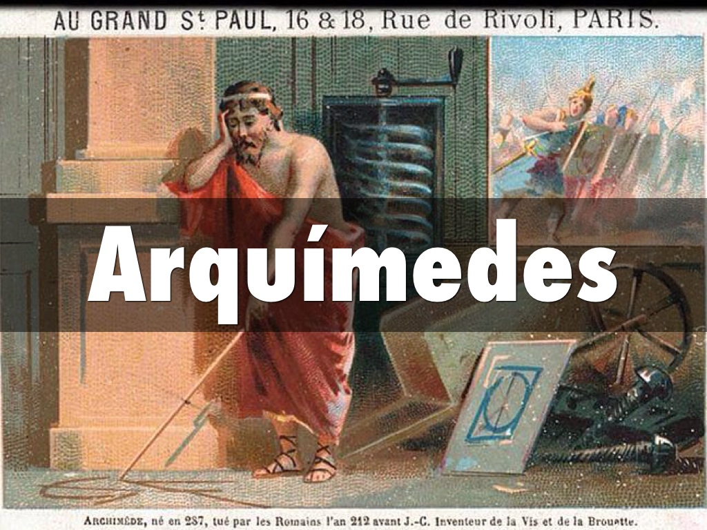 Arquímedes: Matemático e Inventor