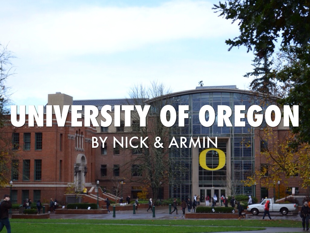 University Of Oregon