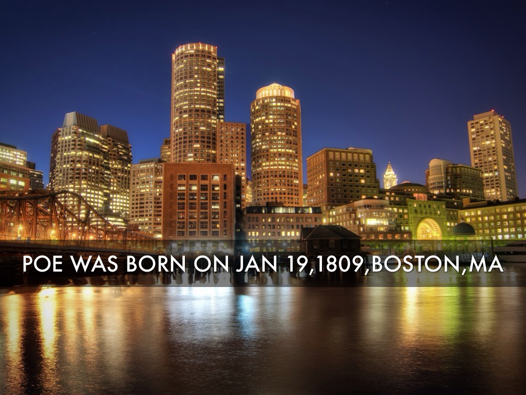 Edgar Allen Poe Tayler Brandt