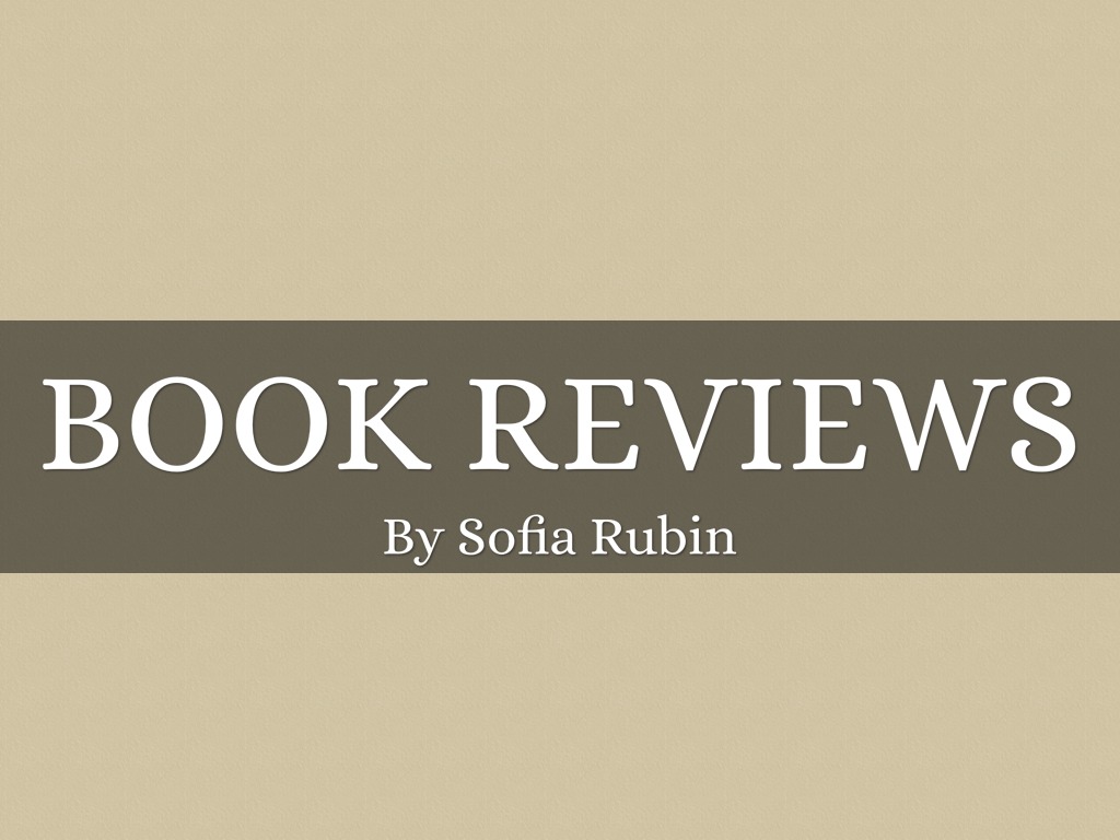 6Y_RubinS_BookReview