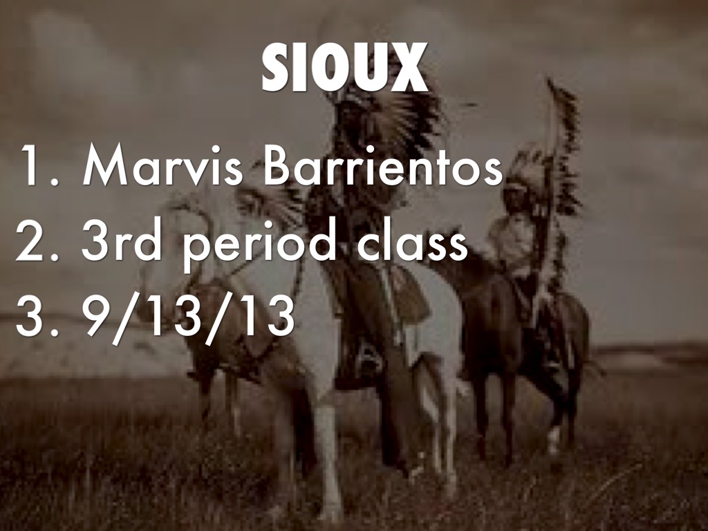 Sioux 