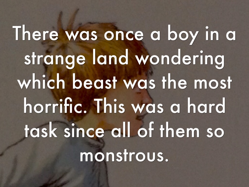 Picture Story Book Homework