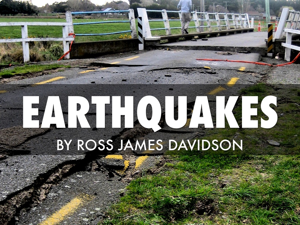 Earthquakes by seymour simon