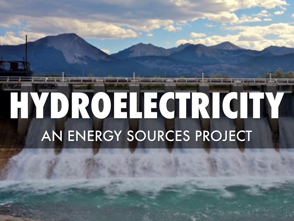 Energy Sources Project