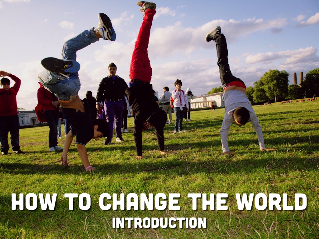 Change The World