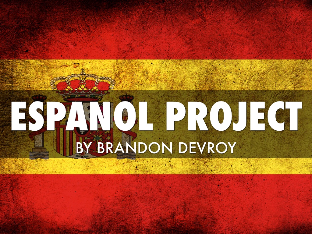 Spanish 2 Progressive Project