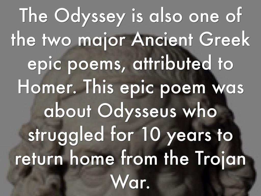 how is odysseus an epic hero