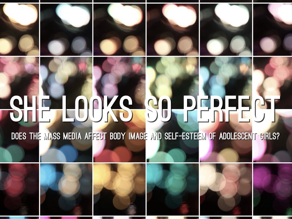 she looks so perfect