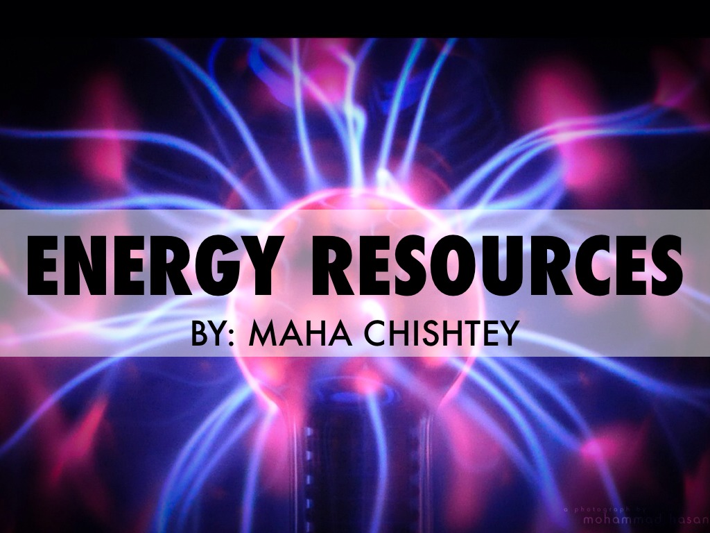 Energy Resources