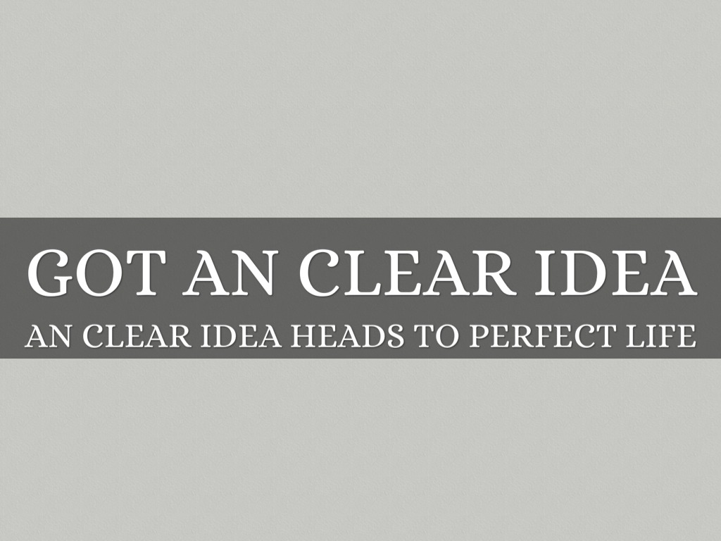 How To Present An Idea By Ithattieu