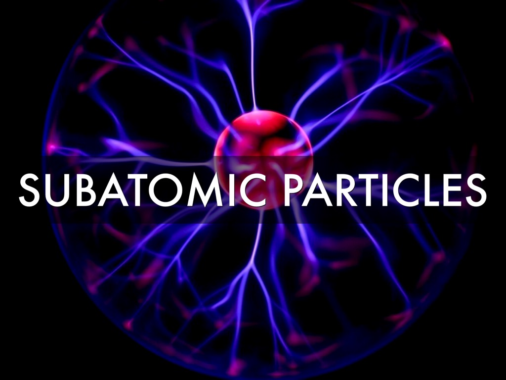 subatomic particles